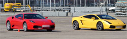 match ferrari f430 vs lamborghini gallardo