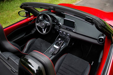 interieur mazda mx-5 nd recaro