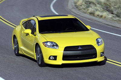 mitsubishi eclipse mk4 facelift 2009