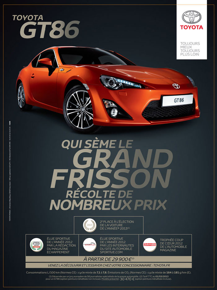 toyota gt86 sportive 2012