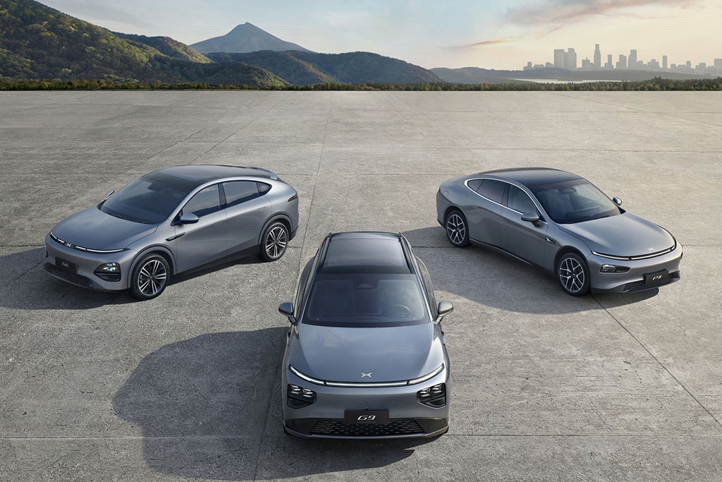 gamme suv berlines electriques haute performance xpeng