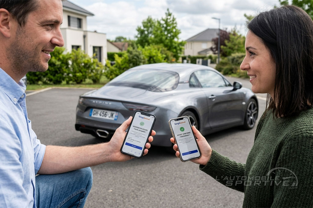 vendre sa voiture occasion avec simplimmat mode d'emploi