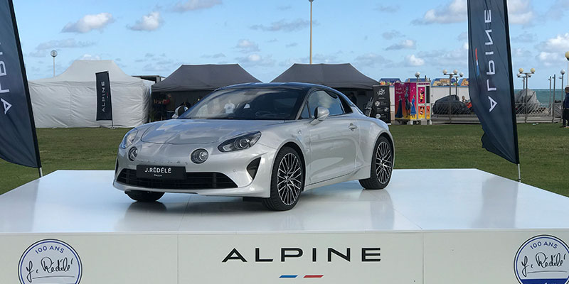 s&eacute;rie limit&eacute;e alpine a110 j r&eacute;d&eacute;l&eacute;