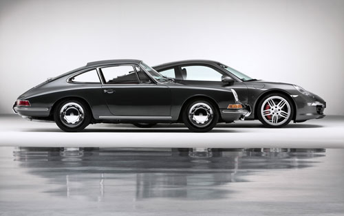 50 ans Porsche 911