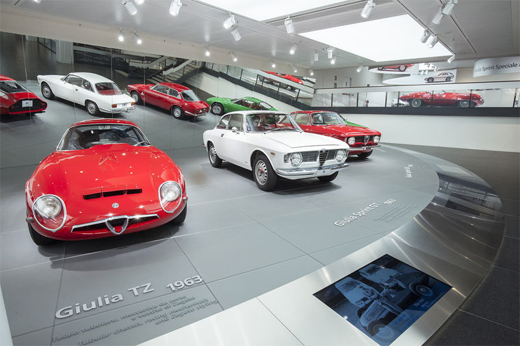 mus�e alfa romeo arese