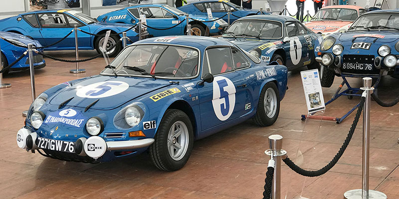 mus&eacute;e temporaire alpine dieppe 50 ans 1973