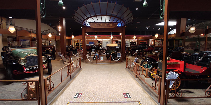 visite mus&eacute;e aventure peugeot sochaux 1905-1918