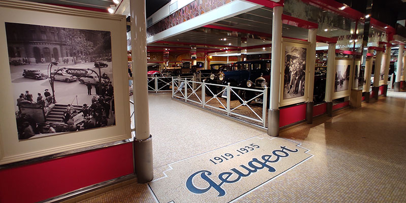 visite mus&eacute;e aventure peugeot sochaux 1919-1935