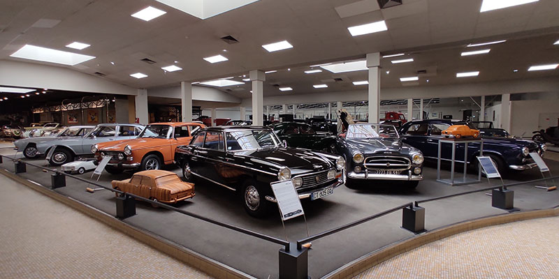 visite mus&eacute;e aventure peugeot sochaux 30 glorieuses