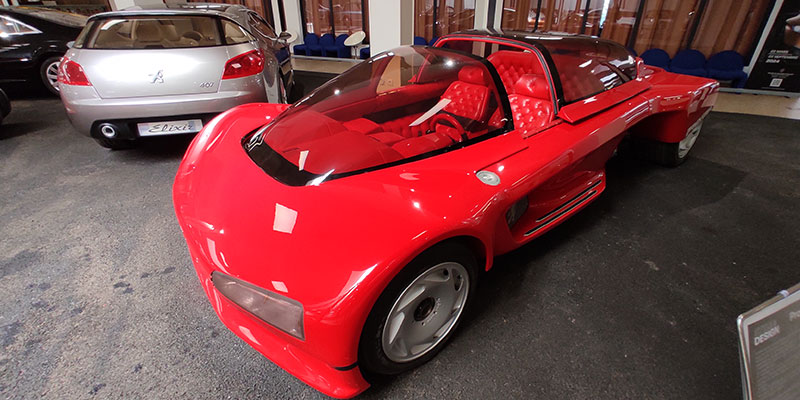 visite mus&eacute;e aventure peugeot sochaux concept-cars