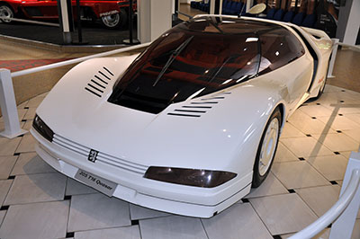 mus&eacute;e aventure peugeot sochaux concept-car quasar 1984