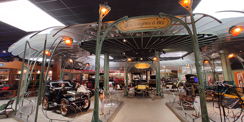 visite mus&eacute;e aventure peugeot sochaux origines &agrave; 1904