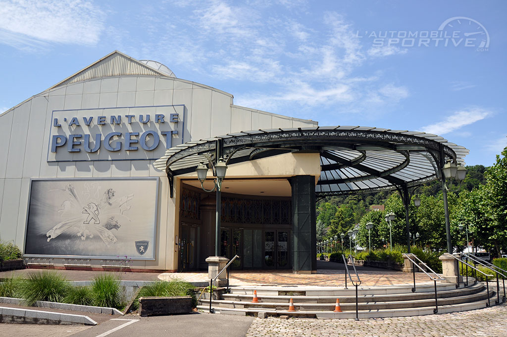 visite mus&eacute;e aventure peugeot sochaux