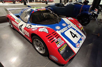 mus&eacute;e aventure peugeot sochaux welter meunier wm p80