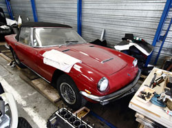 mistral spyder