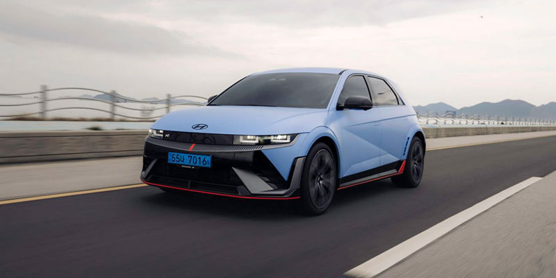 hyundai ioniq 5 n &eacute;lectrique 2026
