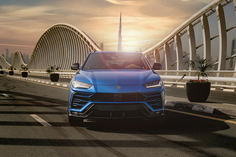 location lamborghini urus &agrave; duba&iuml;