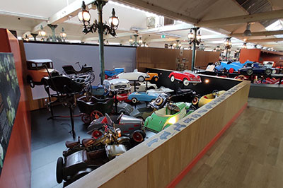 musee national de l'automobile mulhouse collection jammet voitures &agrave; p&eacute;dales