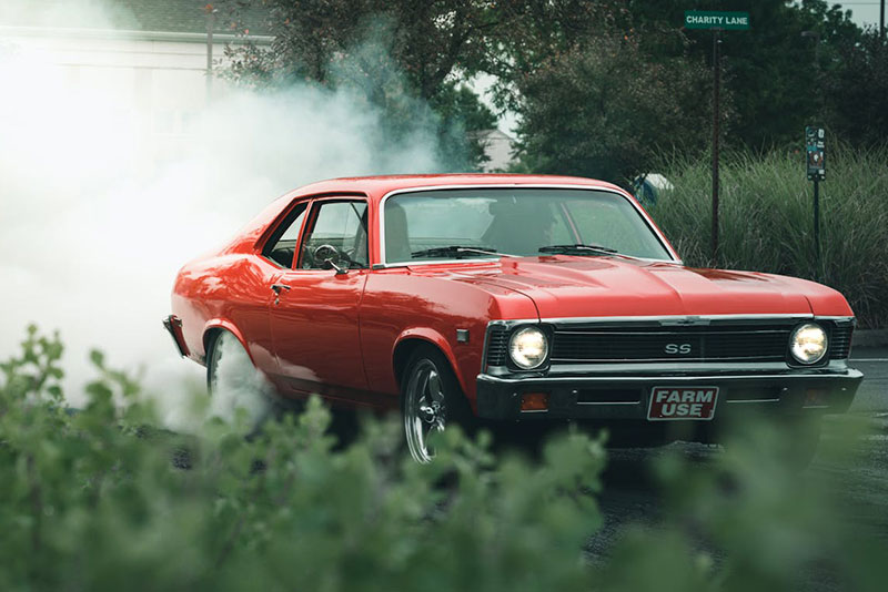 historique muscle cars am&eacute;ricaines classiques ann&eacute;es 60 et 70