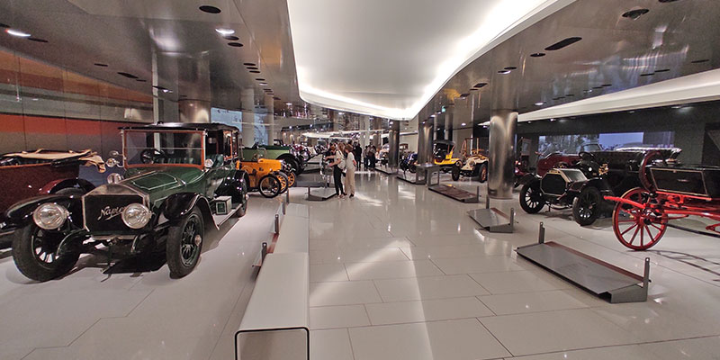 collection voitures prince monaco mus&eacute;e automobile voitures anciennes classiques