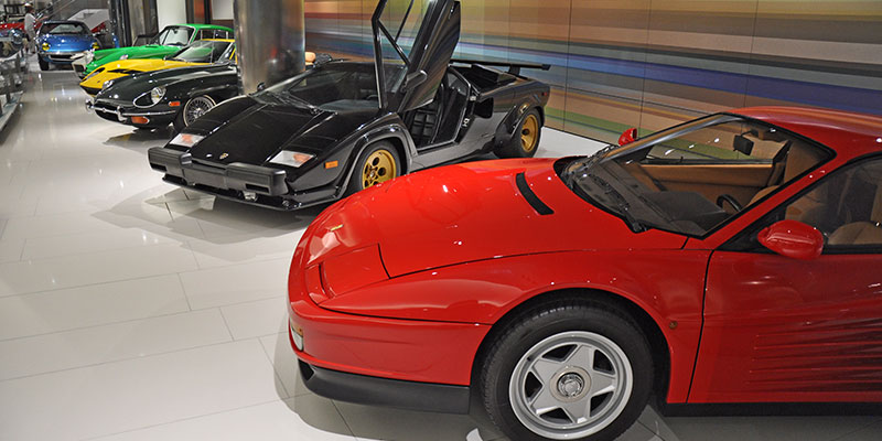 collection voitures prince monaco gt supercars