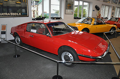 mus&eacute;e matra 530 vignale concept