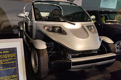 mus&eacute;e matra m72 concept-car