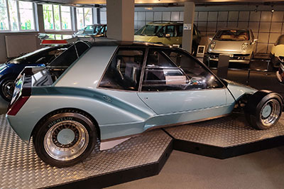 mus&eacute;e matra p29 
prototype