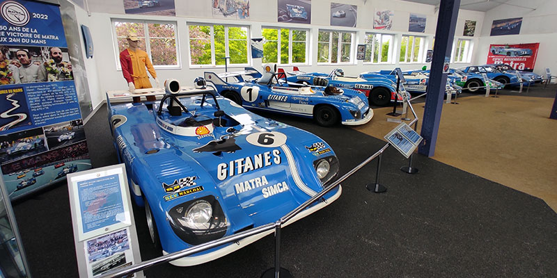 mus&eacute;e matra gallerie comp&eacute;tition 24 du mans
