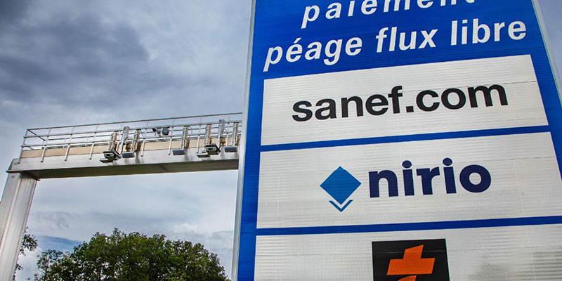 test p&eacute;age flux libre autoroute a13