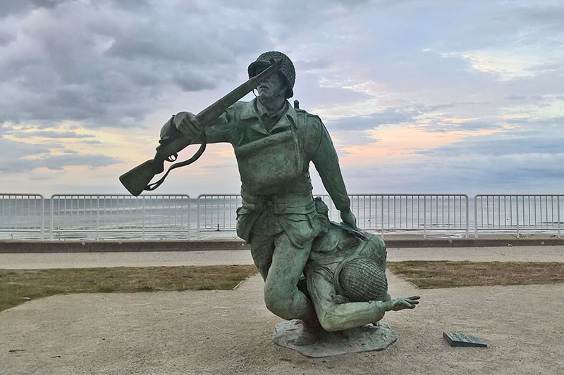 road trip pour visiter les plages du d&eacute;barquement dans le calvados en normandie