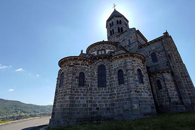 saint nectaire &eacute;glise