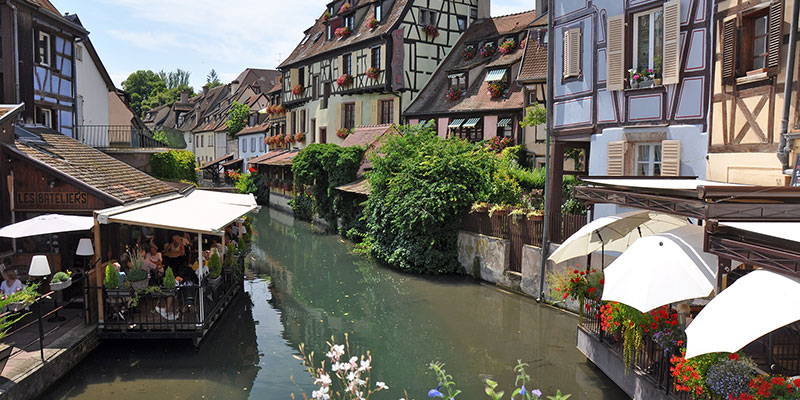 la petite venise &agrave; Colmar