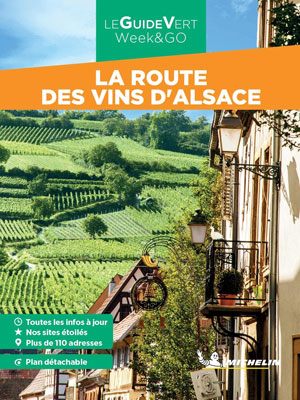 Carte routi&egrave;re touristique Alsace (611)
