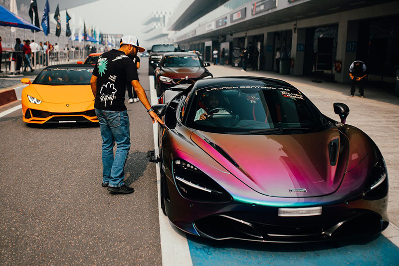 stage de pilotage gt supercar sur circuit