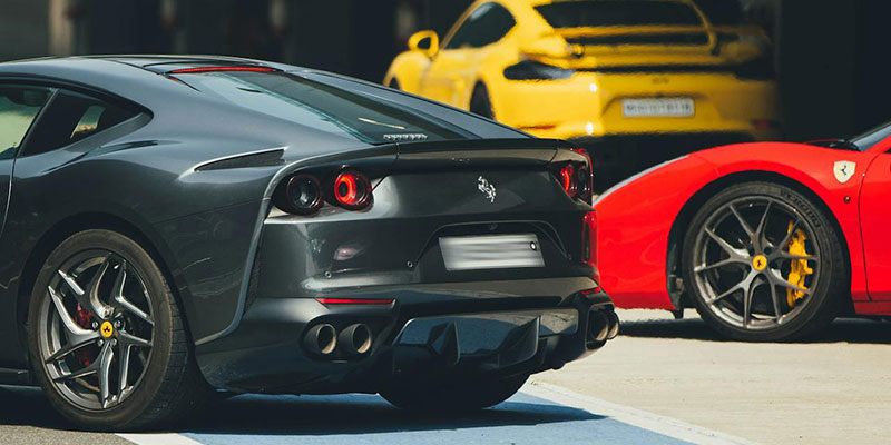 stage pilotage supercar circuit