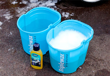 nettoyage auto pr&eacute; lavage