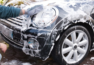 nettoyage auto pr&eacute; lavage