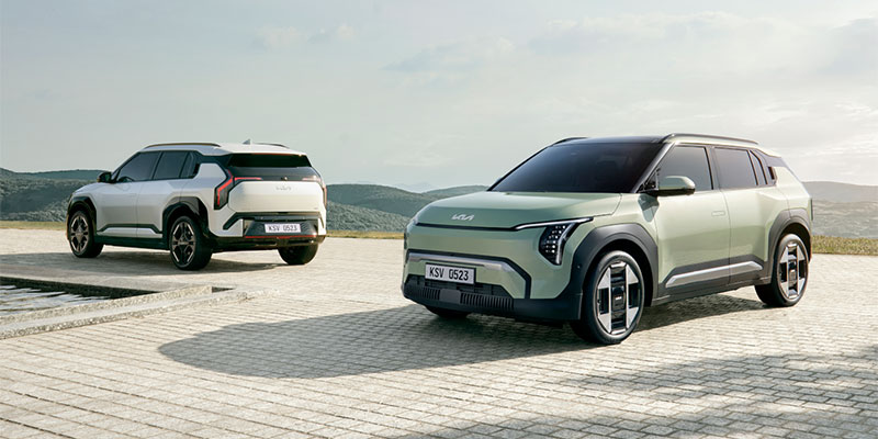 Voiture &eacute;lectrique comapcte et polyvalente