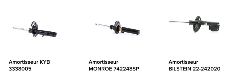 Image amortisseur tir&eacute;e de piecesauto.fr