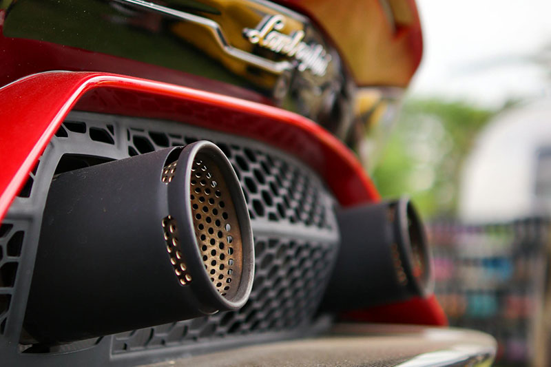 les catalyseurs pour supercars, r&eacute;duction de poids et augmentation des performances