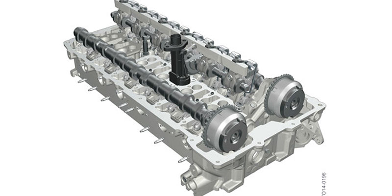 culasse moteur l6 s55 bmw m 3.0 biturbo