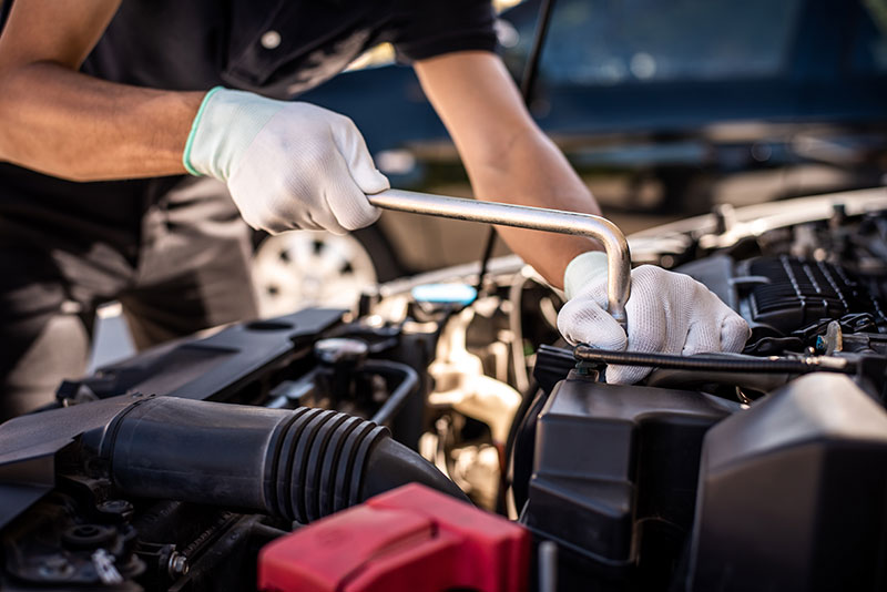 utilisation de spi&egrave;ces de r&eacute;emploi pour la r&eacute;paration automobile en cas d'accident