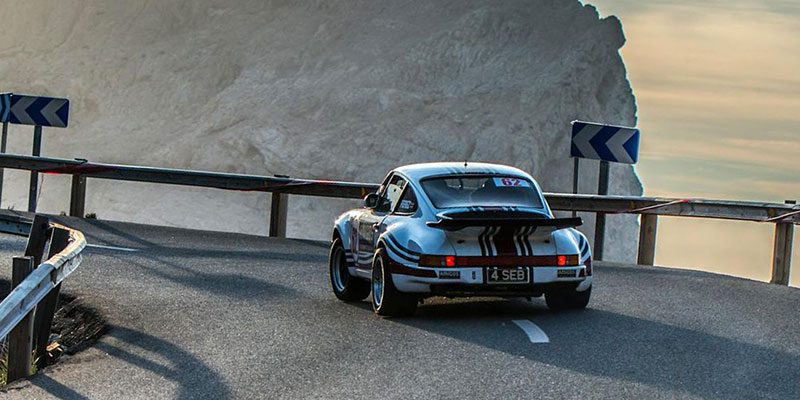 influence ressort de suspension tenue de route virage