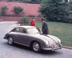 voiture ancienne porsche 356